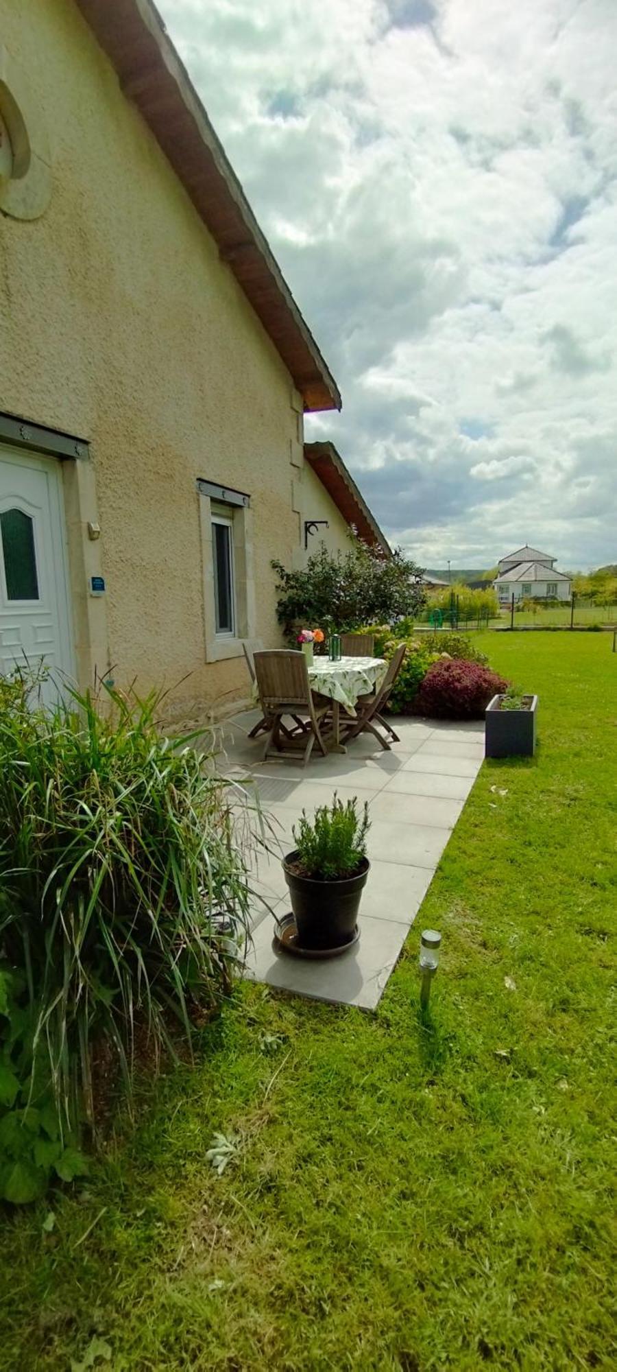 Gite De Mirauville Apremont-la-Foret Exterior photo